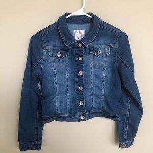 Justice denim jacket